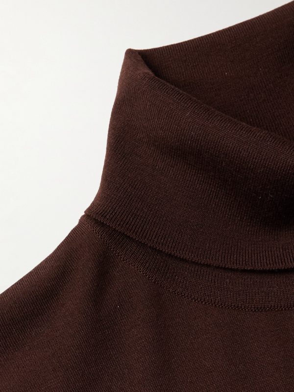 Wool Rollneck Sweater - CU