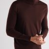 Wool Rollneck Sweater - FR