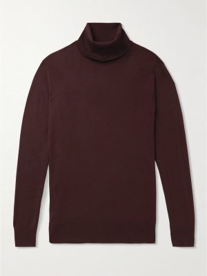 Wool Rollneck Sweater