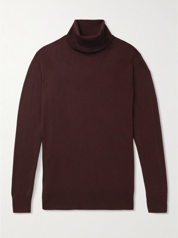 Wool Rollneck Sweater