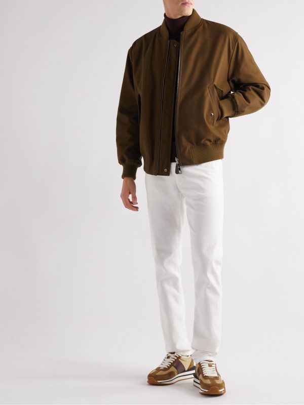 Wool Rollneck Sweater - OU