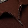 Slim-Fit Wool and Silk-Blend Half-Zip Polo Shirt - CU Slim-Fit Wool and Silk-Blend Half-Zip Polo Shirt - CU
