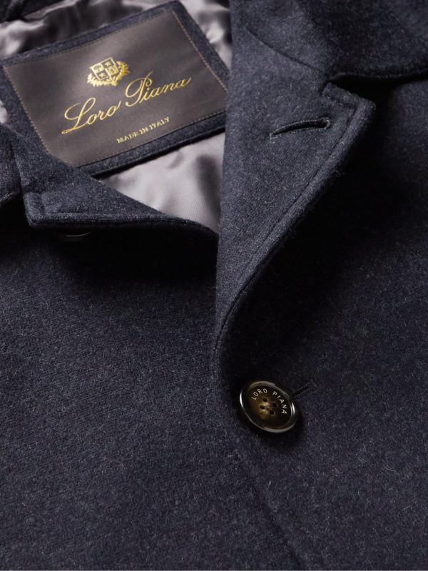 Double-Faced Cashmere-Blend Coat - CU Double-Faced Cashmere-Blend Coat - CU