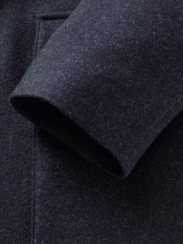 Double-Faced Cashmere-Blend Coat - E1 Double-Faced Cashmere-Blend Coat - E1