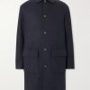 Double-Faced Cashmere-Blend Coat Double-Faced Cashmere-Blend Coat