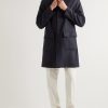 Double-Faced Cashmere-Blend Coat - OU Double-Faced Cashmere-Blend Coat - OU