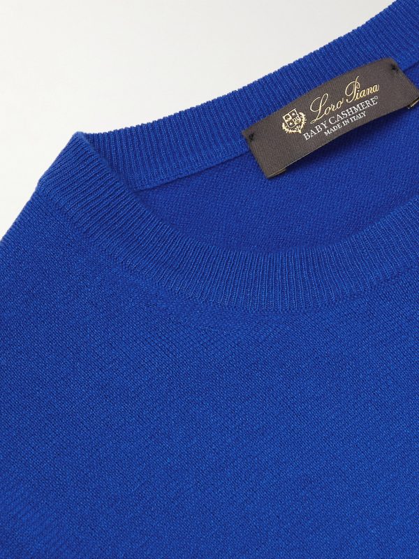 Baby Cashmere Superlight Dyed Crewneck - CU Baby Cashmere Superlight Dyed Crewneck - CU