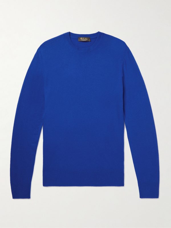 Baby Cashmere Superlight Dyed Crewneck Baby Cashmere Superlight Dyed Crewneck
