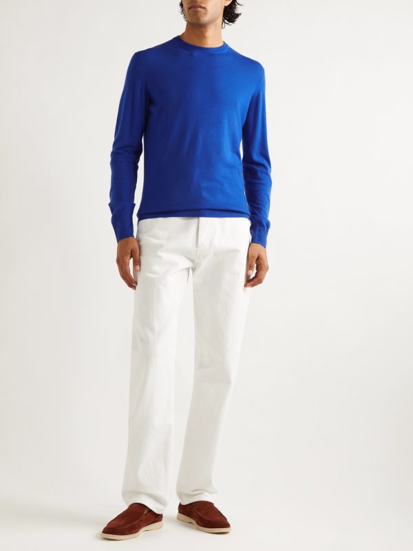 Baby Cashmere Superlight Dyed Crewneck - OU Baby Cashmere Superlight Dyed Crewneck - OU