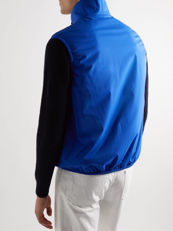 Tilman Slim-Fit Padded Shell Gilet - BK Tilman Slim-Fit Padded Shell Gilet - BK