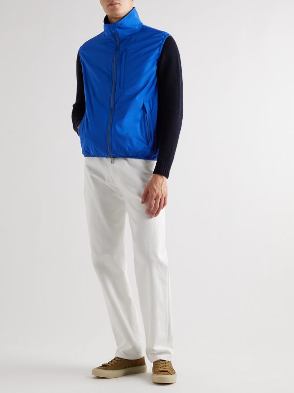 Tilman Slim-Fit Padded Shell Gilet - OU Tilman Slim-Fit Padded Shell Gilet - OU