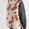 2 Moncler 1952 Tie-Dyed Quilted Shell Hooded Gilet - BK