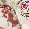 2 Moncler 1952 Tie-Dyed Quilted Shell Hooded Gilet - CU