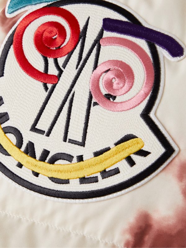2 Moncler 1952 Tie-Dyed Quilted Shell Hooded Gilet - E1