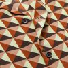 Camp-Collar Printed Silk-Satin Shirt - CU Camp-Collar Printed Silk-Satin Shirt - CU