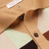 Valentino Garavani Wool-Jacquard Polo Shirt - CU Valentino Garavani Wool-Jacquard Polo Shirt - CU