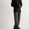 Ribbed Cotton and Wool-Blend Zip-Up Cardigan - OU Ribbed Cotton and Wool-Blend Zip-Up Cardigan - OU