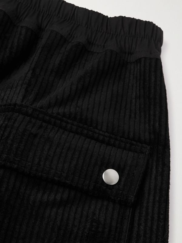 Cotton-Corduroy Drawstring Trousers - CU Cotton-Corduroy Drawstring Trousers - CU