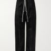Cotton-Corduroy Drawstring Trousers Cotton-Corduroy Drawstring Trousers