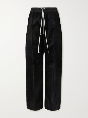 Cotton-Corduroy Drawstring Trousers Cotton-Corduroy Drawstring Trousers