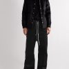 Cotton-Corduroy Drawstring Trousers - OU Cotton-Corduroy Drawstring Trousers - OU