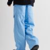 Straight-Leg Quilted Padded Shell Drawstring Cargo Trousers - BK Straight-Leg Quilted Padded Shell Drawstring Cargo Trousers - BK