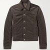 Stretch-Cotton Corduroy Trucker Jacket Stretch-Cotton Corduroy Trucker Jacket