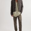 Stretch-Cotton Corduroy Trucker Jacket - OU Stretch-Cotton Corduroy Trucker Jacket - OU