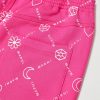 Straight-Leg Logo-Print Cotton-Jersey Shorts - E1