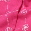 Logo-Print Cotton-Jersey Hooide - E1 Logo-Print Cotton-Jersey Hooide - E1