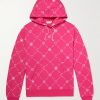 Logo-Print Cotton-Jersey Hooide Logo-Print Cotton-Jersey Hooide