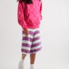 Logo-Print Cotton-Jersey Hooide - OU Logo-Print Cotton-Jersey Hooide - OU