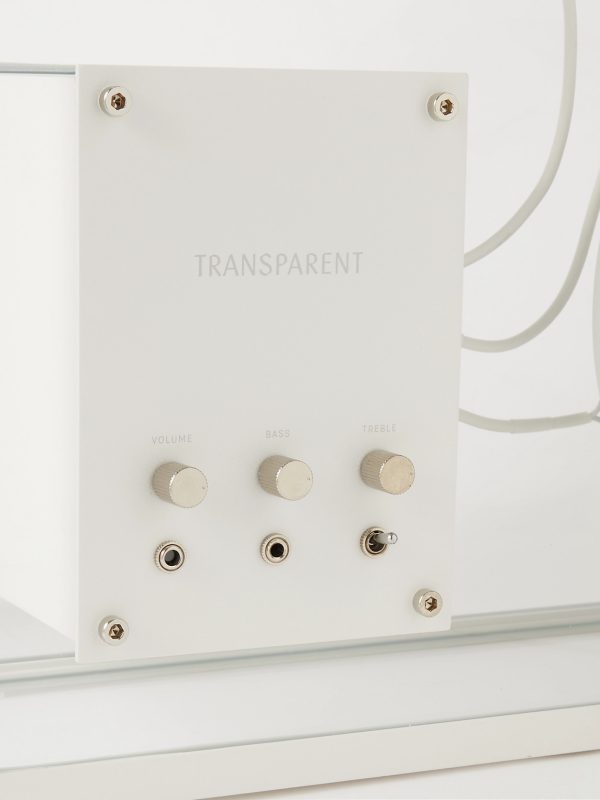 Transparent Speaker - CU Transparent Speaker - CU