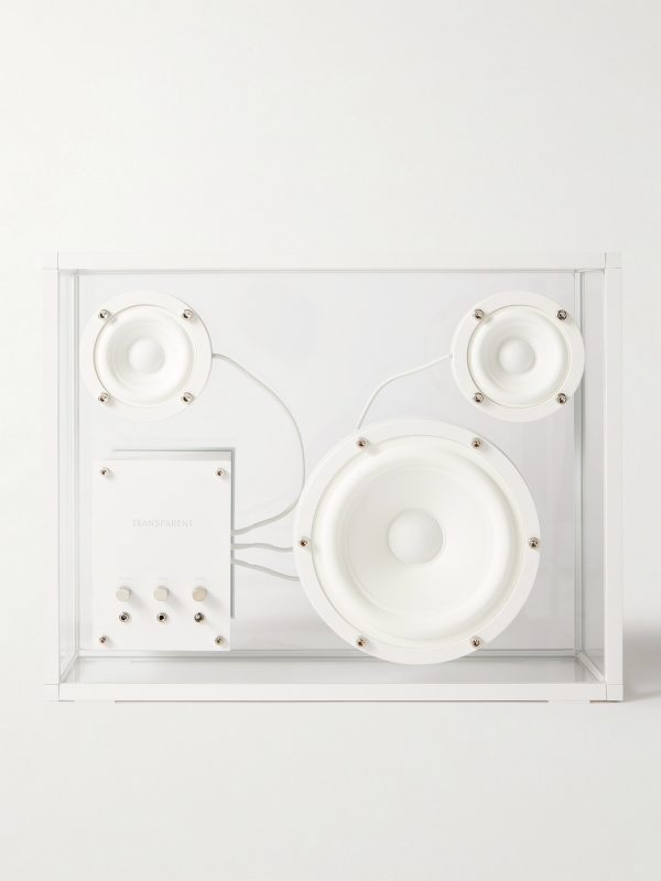 Transparent Speaker - FR Transparent Speaker - FR
