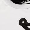 Oversized Logo-Appliquéd Printed Stretch-Cotton T-Shirt - CU