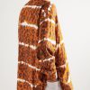 Sandit Leopard-Print Herringbone Organic Cotton-Blend Shirt - BK Sandit Leopard-Print Herringbone Organic Cotton-Blend Shirt - BK