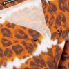 Sandit Leopard-Print Herringbone Organic Cotton-Blend Shirt - CU Sandit Leopard-Print Herringbone Organic Cotton-Blend Shirt - CU