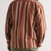 Vincent Camping Camp-Collar Organic Cotton and Linen-Blend Shirt - BK