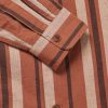 Vincent Camping Camp-Collar Organic Cotton and Linen-Blend Shirt - E1