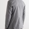 Fairway Unstructured Cotton-Blend Suit Jacket - BK Fairway Unstructured Cotton-Blend Suit Jacket - BK
