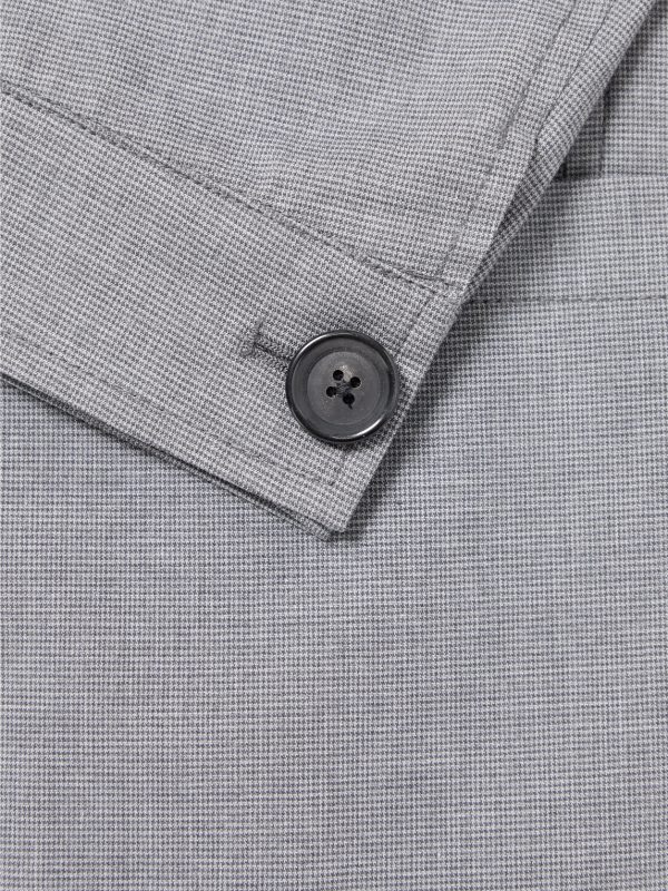 Fairway Unstructured Cotton-Blend Suit Jacket - CU Fairway Unstructured Cotton-Blend Suit Jacket - CU