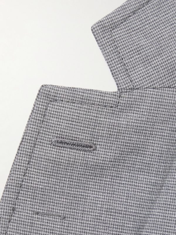 Fairway Unstructured Cotton-Blend Suit Jacket - E1 Fairway Unstructured Cotton-Blend Suit Jacket - E1