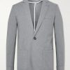 Fairway Unstructured Cotton-Blend Suit Jacket Fairway Unstructured Cotton-Blend Suit Jacket