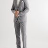 Fairway Unstructured Cotton-Blend Suit Jacket - OU Fairway Unstructured Cotton-Blend Suit Jacket - OU