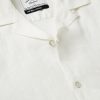 Dogtown Convertible-Collar Linen Shirt - CU Dogtown Convertible-Collar Linen Shirt - CU