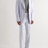 Straight-Leg Silk, Wool and Mohair-Blend Suit Trousers - OU
