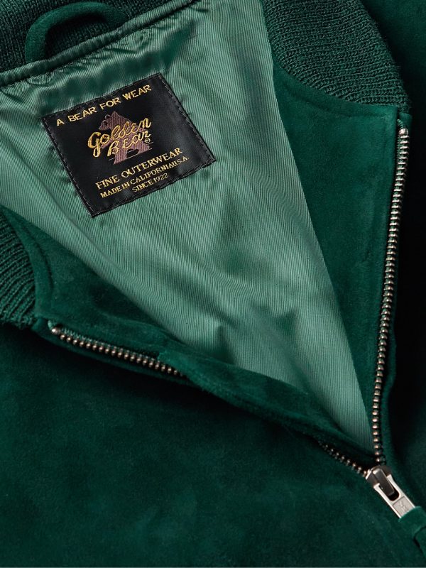 Suede Bomber Jacket - CU