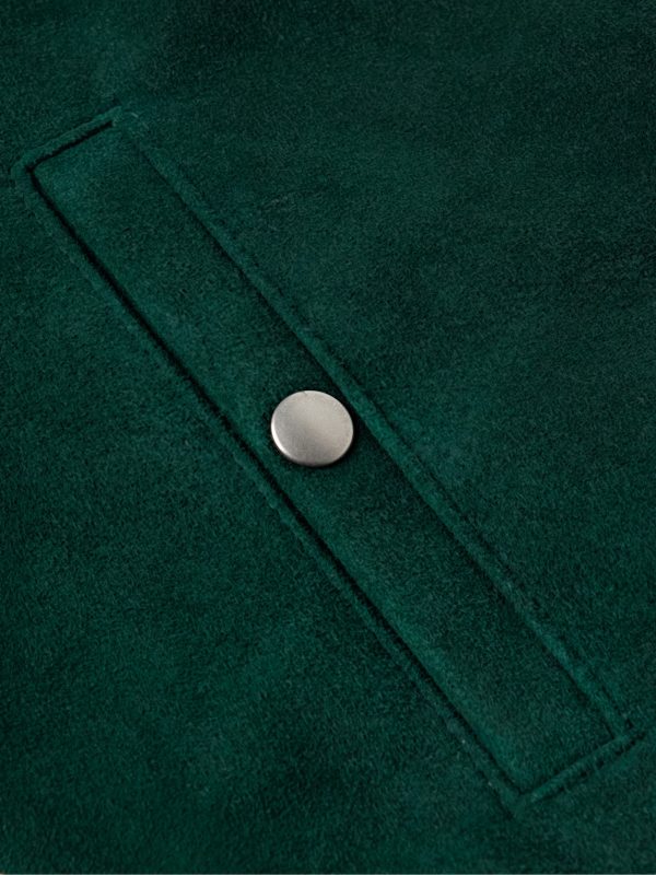 Suede Bomber Jacket - E1