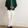 Suede Bomber Jacket - OU