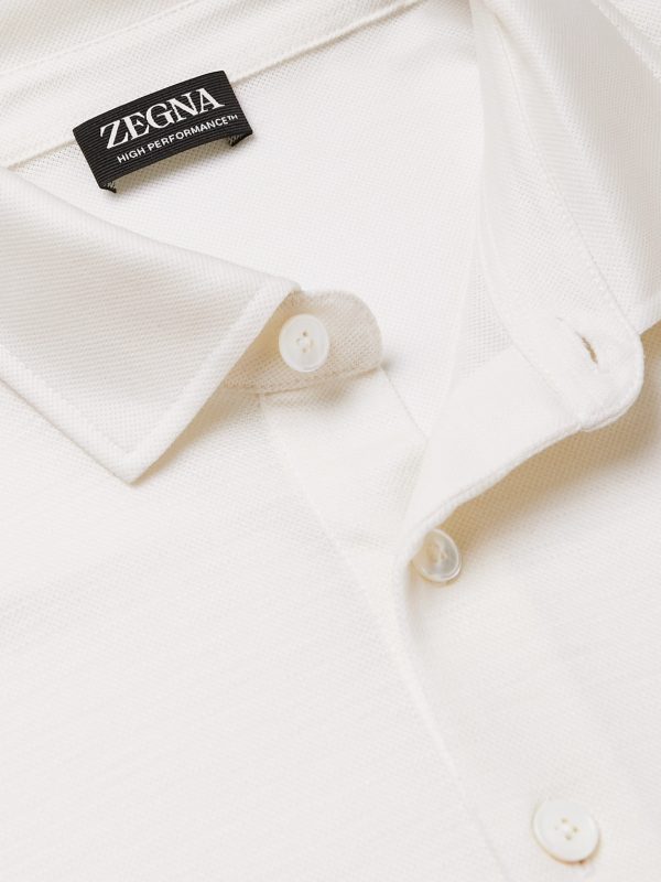 Wool Polo Shirt - CU Wool Polo Shirt - CU